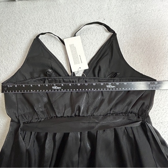 NWT BloomChic Size 14-16 Black Spaghetti Strap Dress - 555 - Picture 14 of 16